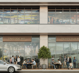  Mini Plaza Konseptli Ticari Alanlar