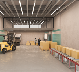 Tır - Kamyon Yanaşabilir Altyapı